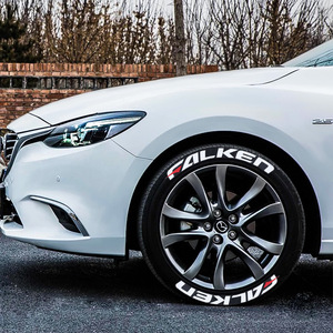 Adesivo Universale Impermeabile Lettere Inglesi 3D Tridimensionali Unite <span class=keywords><strong>per</strong></span> Decorazione Ruote <span class=keywords><strong>Auto</strong></span> - Product Image 6