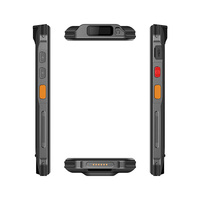 Smartphone robuste étanche IP67 4G LTE Octa Core 5,7 pouces V9S Portable Android avec scanner de codes-barres 1D 2D PDA