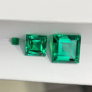 بيع بالجملة قطع خطوات الزمرد المربعة جودة عالية <span class=keywords><strong>3</strong></span> من نجوم الزمرد - Product Image 4