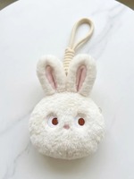 Sac à dos en peluche doux personnalisé, léger et respirant pour la maternelle, conforme aux normes ASTM