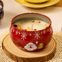 Bougies en cire de soja aux huiles essentielles Private Label Velas Aromaticas Al Por Mayor Candle Cire de soja naturelle
