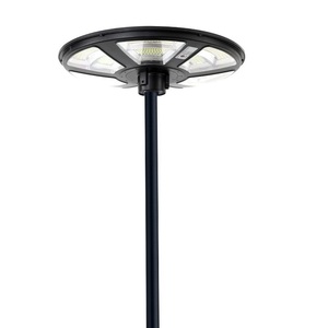 Lámpara Solar LED de Jardín con Forma de OVNI Única, Farola LED Redonda - Product Image 2