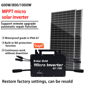 Microinversor Solar Tuya de 700W 110V/220V MPPT DC AC de Salida Única - Product Image 5