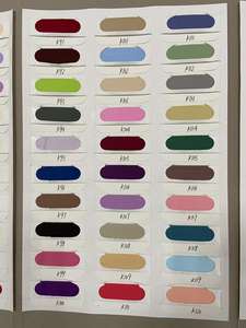 100% bông polyester sợi nhỏ in Twill sateen vải 250cm chiều rộng thiết kế mới tẩy trắng mô hình Dobby Phong cách thả vải - Product Image 6