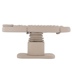 Table de massage électrique réglable pour salon de beauté, lit de spa pour cils, lit de beauté pour extensions de cils, éponge haute densité, lit incurvé pour cils - Product Image 6