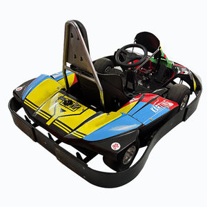 Neuestes Design Benzin-Renn-Gokart <span class=keywords><strong>f</strong></span>ür Erwachsene 35 km/h Hohe Geschwindigkeit 160ccm Motor Premium-Qualität <span class=keywords><strong>f</strong></span>ür Drinnen/Draußen zum Verkauf - Product Image 5