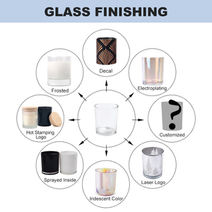 Bougies parfumées en cire de soja de luxe de qualité supérieure Huile de <span class=keywords><strong>massage</strong></span> de Noël Aromaticas Velas Bougies Thanksgiving spirituel - Product Image 5