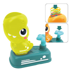 لعبة قاذفة أقراص طائرة للديناصورات مع شبكات فراشة للأطفال صيفية خارجية - Product Image 2