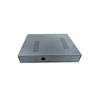 Factory Direct Supply 170*170mm Micro Computer Industrial Case Enclosure Mini PC ITX Case Aluminum Alloy Computer Cases Towers