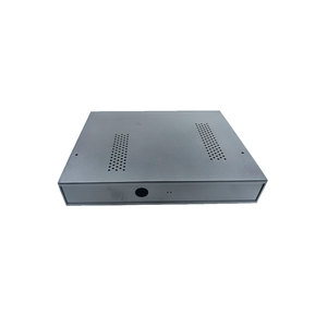 Fourniture directe d'usine 170*170mm Micro ordinateur boîtier industriel boîtier <span class=keywords><strong>Mini</strong></span> PC ITX boîtier en alliage d'aluminium boîtiers d'ordinateur tours - Product Image 2