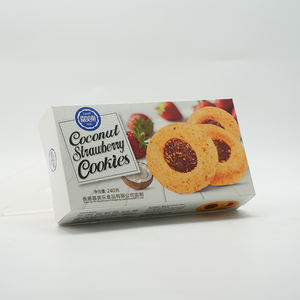 Miglior prezzo 240G * 36 scatole di carta Mini Sandwich <span class=keywords><strong>biscotti</strong></span> <span class=keywords><strong>con</strong></span> sapore di fragola gusto dolce <span class=keywords><strong>biscotti</strong></span> in <span class=keywords><strong>un</strong></span> cartone - Product Image 6