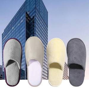 Zapatillas de hotel Suministros Hoteles Servicios Set Kit de higiene <span class=keywords><strong>Spa</strong></span> Productos ecológicos 2025 Equipos Artículos de tocador Baño - Product Image 1