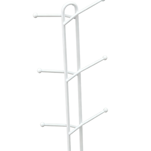 Portabicchieri <span class=keywords><strong>in</strong></span> <span class=keywords><strong>Metallo</strong></span> JB Wire con Base <span class=keywords><strong>in</strong></span> Legno - Product Image 2