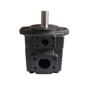 Bomba de Paletas PV2R1 para Máquinas de Moldeo por Inyección, Desplazamiento de 1.5-19 ML/r, Presión Nominal de 17.5 MPa, Bomba de Aceite para Sistema Hidráulico - Product Image 1