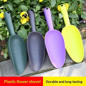 Pala in Plastica Rinforzata Resistente all'Usura, <span class=keywords><strong>Paletta</strong></span> <span class=keywords><strong>per</strong></span> Terra di Piante Succulente, <span class=keywords><strong>Paletta</strong></span> <span class=keywords><strong>per</strong></span> <span class=keywords><strong>Lettiera</strong></span> di Gatti, Attrezzo da Giardinaggio <span class=keywords><strong>per</strong></span> Balcone - Product Image 2