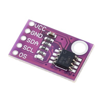 Sensor de Temperatura LM75, Interfaz I2C de Alta Velocidad, Módulo de Placa de Desarrollo de Alta Precisión LM75A