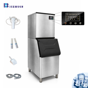 Máquina de Hielo Industrial Comercial de 180 kg, 220V, Refrigeración por Aire, Compresor, Precio de Fábrica, Alta Durabilidad - Product Image 1