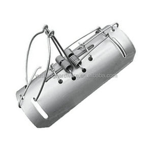 Pièges à taupes métalliques d'extérieur réutilisables, robustes, demi-tunnel, à bas prix, pour la capture des taupes et des gaufres dans la cour, la pelouse et le jardin - Product Image 3