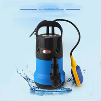 Pompe submersible en plastique série SP 450W pour jardins ou eau de mer résistante à la corrosion avec flotteur