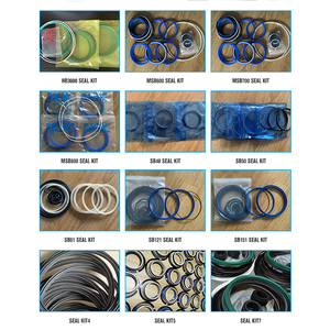 مجموعة ختم k9002304 ذات نوعية جيدة Dx140 ذراع حفارة لدوسان - Product Image 3