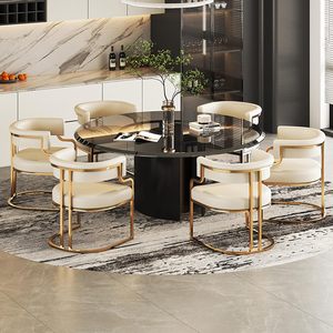 Tabouret haut de bar moderne nordique léger de luxe dossier design industriel stable pour la maison hôtel <span class=keywords><strong>cuisine</strong></span> réception réception chaise - Product Image 2
