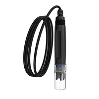 Capteur d'électrode de PH en verre de stabilisation de sonde de pH ORP à réponse rapide pour l'aquaculture industrielle