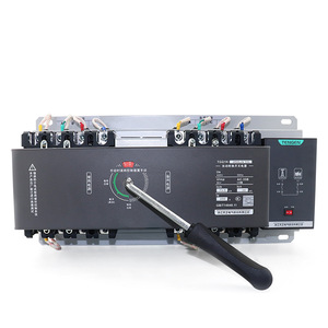Interruptor de Transferencia Automática Tengen Tgq1n 4P Trifásico 250A Ip40 Para Uso Industrial - Product Image 1