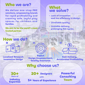 Parque Infantil Interior Personalizado Dream Catch <span class=keywords><strong>de</strong></span> 200, 210, 220, 230, 240, 250, 260, 270, 280, 290 y 300 Metros Cuadrados - Product Image 5