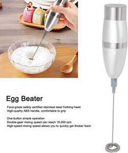 Batteur électrique haute vitesse pour <span class=keywords><strong>mousse</strong></span> <span class=keywords><strong>de</strong></span> <span class=keywords><strong>lait</strong></span> et fouettage, idéal pour les smoothies, les lattes et les desserts - Product Image 3