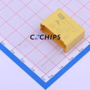 Condensador de Seguridad X2P2125KT1B0265190100ES0, Componente de Montaje en Orificio (THT), P=22.5mm 1.2uF 10% 275V X2 - Product Image 1