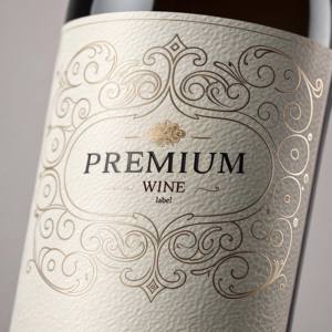 נייר דבק מקצועי תוויות מודפסות מותאמות אישית עבור chivas בקבוקים ויסקי - Product Image 1