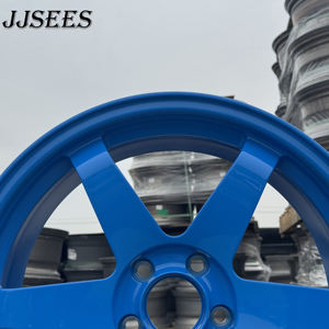 JJSEES <span class=keywords><strong>Jantes</strong></span> de voiture de tourisme forgées sur mesure en alliage d'aluminium 6061-T6, 18 19 20 21 22 pouces, 5x120 5x114.3 5x112 PCD pour GTR BMW - Product Image 3