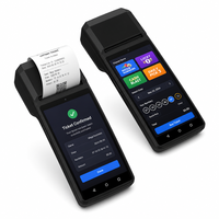 Terminal de point de vente mobile Android 13 4G 3+32 Go avec écran 5,5 pouces pour collecte de données