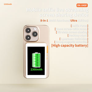 Teléfono móvil <span class=keywords><strong>Pantalla</strong></span> de Vlog <span class=keywords><strong>en</strong></span> tiempo real Monitor actualizado <span class=keywords><strong>Pantalla</strong></span> de teléfono magnética Cámara trasera <span class=keywords><strong>Pantalla</strong></span> de selfie - Product Image 5