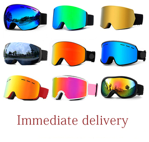 Gafas de Esquí Personalizadas para Snowboard, Gafas de Esquí Intercambiables Transparentes con Calefacción OEM para Mujer - Product Image 2