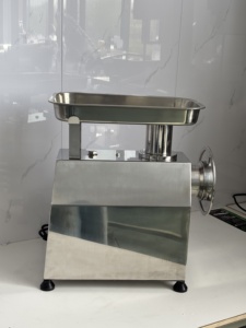 Máy xay thịt công nghiệp 850W, 120kg/h, thép không gỉ, nhỏ gọn, tốc độ cao, tình trạng mới, máy xay thịt cho người làm thịt - Product Image 4