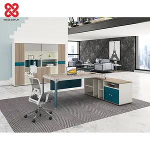 Mobilier de bureau médical de haute qualité, vente en gros, modèles de Table de réception, mobilier de bureau moderne et modulaire