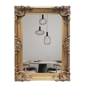 <span class=keywords><strong>Miroir</strong></span> mural rectangulaire de grande taille en <span class=keywords><strong>bois</strong></span> <span class=keywords><strong>sculpté</strong></span> de luxe pour la décoration de la maison, <span class=keywords><strong>miroir</strong></span> de corps entier, <span class=keywords><strong>miroir</strong></span> suspendu, <span class=keywords><strong>miroir</strong></span>, spiegel - Product Image 5