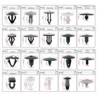 G04 Bande d'étanchéité automatique Limite de clou Clip en nylon plastique