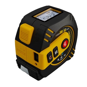 أداة قياس ليزر محمولة 40/80 م من النوع C ، أداة قياس مسافة الليزر للشحن السريع - Product Image 1