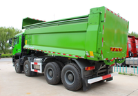 Camion à benne basculante Howo TX7 de marque chinoise de premier plan (pour travaux de construction urbaine) 8X4 avec un bon prix à la vente