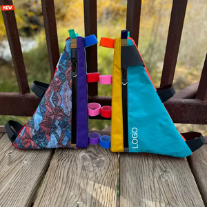 Borsa <span class=keywords><strong>da</strong></span> sella posteriore personalizzata X-pac per bici <span class=keywords><strong>da</strong></span> strada e mountain bike, custodia impermeabile con chiusura a zip per portapacchi posteriore - Product Image 3