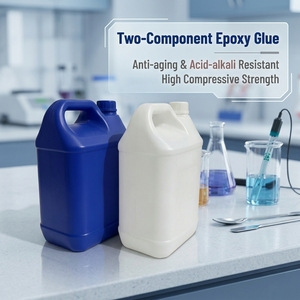 Adhesivo Epóxico de Baja Tensión de Grado Industrial HR para Transformadores Eléctricos, Compuesto Altamente Impermeable <span class=keywords><strong>y</strong></span> Anticorrosivo - Product Image 1