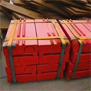 Chroomgietwerk <span class=keywords><strong>Impact</strong></span> <span class=keywords><strong>Crusher</strong></span> Onderdelen Kaakplaat Mantel Kom Slagstangen Ertsmijnbouw 1 Stuk MOQ TX Merk - Product Image 6