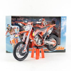 AUTOMAXX <span class=keywords><strong>Moto</strong></span> Fuoristrada Modello 250 SX-F # 38 Modellini di <span class=keywords><strong>Moto</strong></span> in Scala 1/12 - Product Image 1