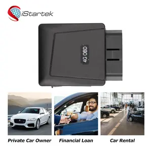 Thiết Bị Theo Dõi Obdii 2 Obd Ii Xe Hơi Chẩn Đoán GSM LTE 2G 3G 4G Obd2 GPS Tracker Với Giám Sát Nhiên Liệu