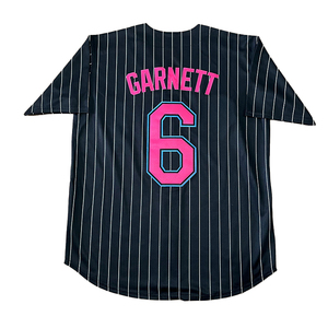 Özel süblimasyon işlemeli beyzbol forması nefes rahat üniforma düğme baskı artı boyutu seçeneği ile - Product Image 3