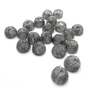 สแตนเลสทองเหลืองกรวยท่อตาข่ายกรวยสูบบุหรี่ท่อโลหะตาข่ายลูกกรองหน้าจอ - Product Image 4