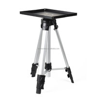 Support de trépied universel en aluminium pour projecteur Support de sol réglable en hauteur Support de trépied pour projecteur