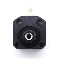 Cylindre à piston latéral miniature en aluminium à simple action SO11-4D-A pour banc d'essai de faisceaux de câbles